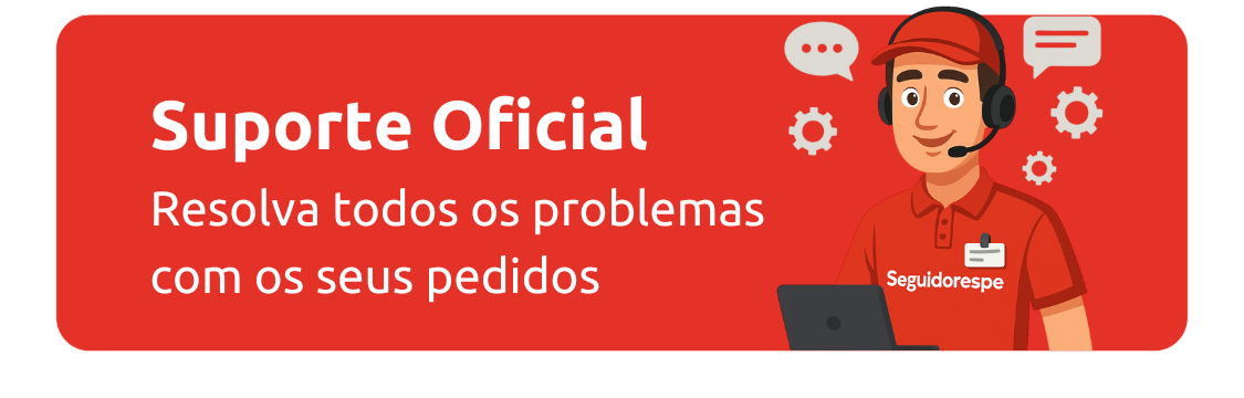 Suporte Oficial Seguidores Instagram